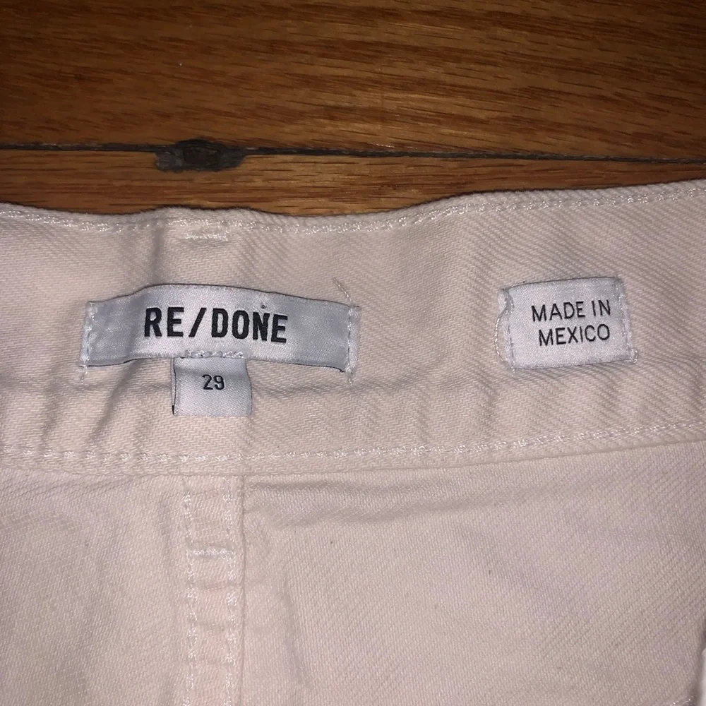 Re/Done 40s Zoot Shorts Size 29